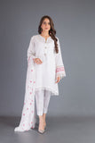 Bareeze Rawaj Range Bnl1065 White Dress