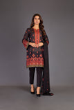 Bareeze Swati Phulkari Bnl1068 Black Dress
