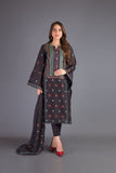 Bareeze Aqs E Gul Range Bnl1072 Black Dress