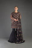 Bareeze Libas 3 Bnl1075 Black Dress