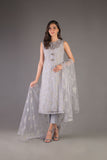 Bareeze Gulnaz Range Bnl1097 Grey Dress