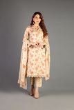 Bareeze Classic Design Bnl1132 Beige Dress