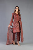 Bareeze Gul E Rang Bnl1136 Brown Dress