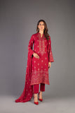 Bareeze Gelim Bnl1139 Red Dress