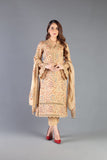 Bareeze Kashmiri Range Bnl1143 Beige Dress