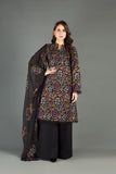 Bareeze Kashmiri Range Bnl1143 Black Dress