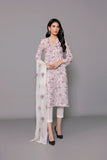 Bareeze Bano Cicek Bnl1177 Off White Dress