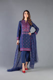 Bareeze Ethnic&nbsp;special Bnl1198 Navy Blue Dress