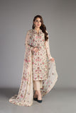 Bareeze Hanging Gardens Bnl1206 Beige Dress