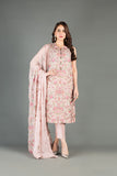 Bareeze Hanging Gardens Bnl1206 Pink Dress