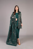 Bareeze Woven Bnl1214 Green Dress