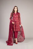 Bareeze Woven Bnl1214 Maroon Dress