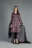Bareeze Banefsha Bnl1221 Black Dress