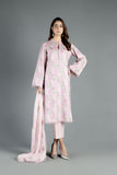 Bareeze Banefsha Bnl1222 Peach Dress