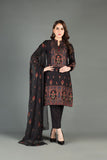 Bareeze Mehal Range Bnl1230 Black Dress