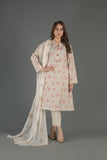 Bareeze Jasmine Bnl1232 Off White Dress