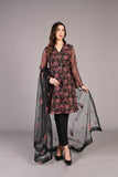Bareeze Zebaish Bnl1243 Black Dress