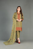 Bareeze Danak Bnl1244 Green Dress