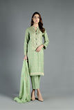 Bareeze Tilla Phulkari Bnl1249 Green Dress