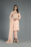 Bareeze Tilla Phulkari Bnl1249 Peach Dress