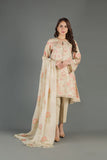 Bareeze Bagh Bnl1250 Beige Dress