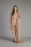 Bareeze Dank Rang Bnl1252 Brown Dress