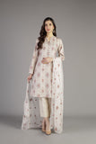 Bareeze Dank Rang Bnl1253 Off White Dress