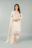 Bareeze Bnl1429 Off White Winter Karandi