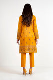 Bareeze BNl1579 Orange Summer Embroidered Lawn