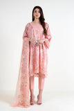 Bareeze BNl1602 Light Pink Summer Embroidered Lawn