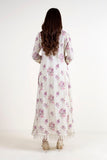Bareeze BNl1607 Light Yellow Summer Embroidered Lawn