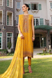 Bareeze BNL2053-Yellow Festive Embroidered Formal Collection