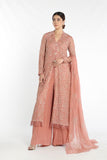 Bareeze BNL2120-D-Peach Festive Embroidered Formal Collection