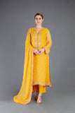 Bareeze Antique Range Bnl628 Yellow Dress