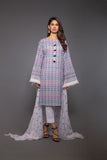 Bareeze Afsaney Range Bnl719 White Dress