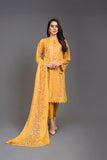 Bareeze Suzani 2 Bnl725 Mustard Dress
