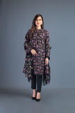 Bareeze Royal Classic Design Bnl829 Black Dress