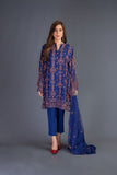 Bareeze Gulnaar Range Bnl831 Blue Dress