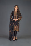 Bareeze Kashmiri Rung Bnl866 Black Dress
