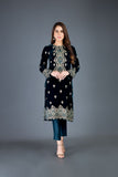Bareeze Victorian 3 Bnl888 Ferozi Dress