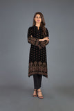 Bareeze Melane Range Bnl906 Black Dress