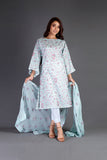 Bareeze Pink Blush Bnl994 Aqua Dress