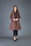 Bareeze Mulberry Bnl946 Black Dress