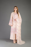 Bareeze Gul Rung Bnl984 Peach Dress
