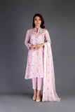 Bareeze Pink Blush Bnl994 Pink Dress