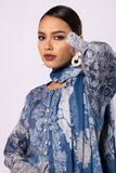 Khaadi BPI23101 Blue Spring Summer Lawn Vol 1