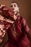Khaadi BPO230601 Red The Formal Edit