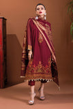 Khaadi BPO230601 Red The Formal Edit