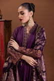 Khaadi Fabrics 3 Piece Suit, PURPLE Festive Pret Formals