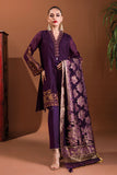 Khaadi BPO230604 Purple The Formal Edit